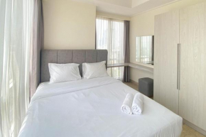 Spacious and Elegant Designed 3BR at Menteng Park Apartment By Travelio